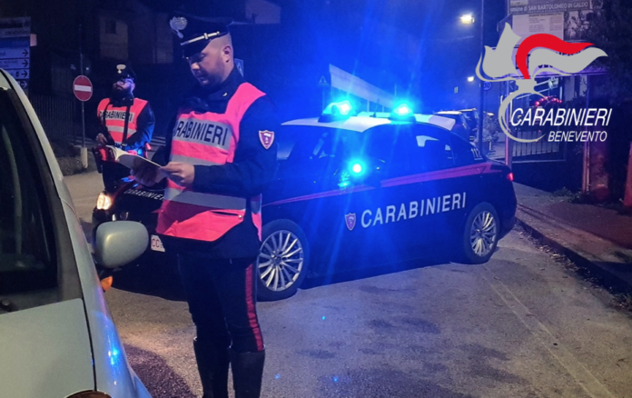 Carabinieri nott e
