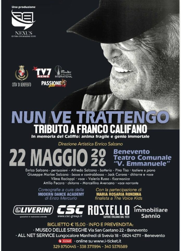 FRANCO CALIFANO Tributo