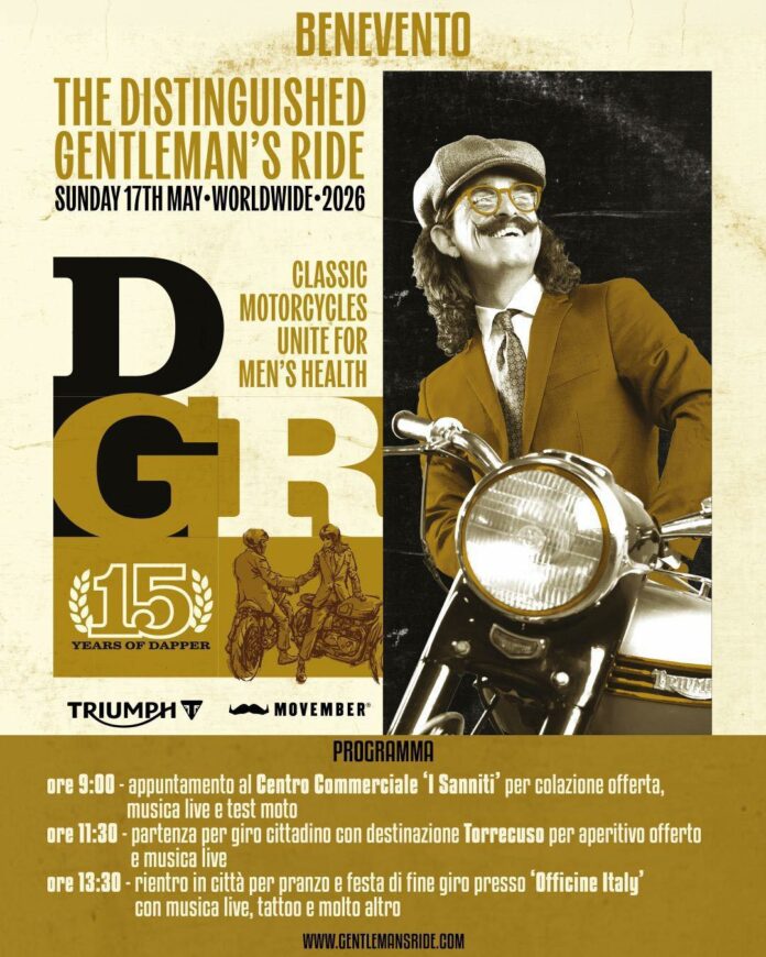 Gentlmen's ride