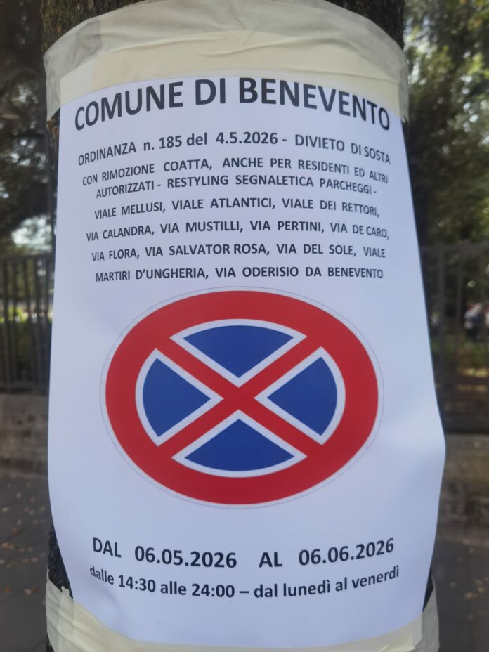 PARCHEGGI AVVISO