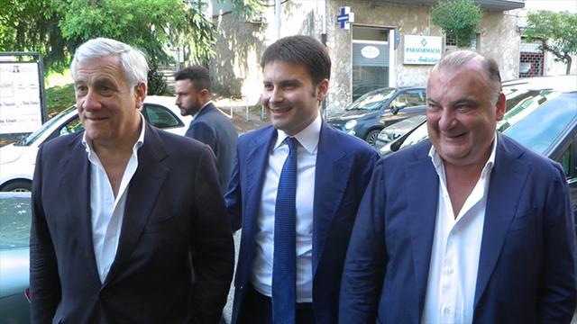 TAJANI,RUBANO E MARTUSCIELLO