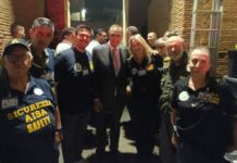 A.I.S.A. protagonista nella gestione della sicurezza per l’evento celebrativo dei 50 anni di Clemente Mastella