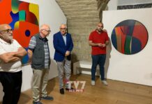Museo ARCOS – Benevento – Inaugurata la mostra “Trame e Geometrie della Materia” di Costantino Baldino.