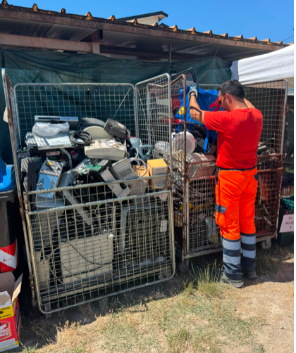 ASIA GIORNATE STRAORDINARIE RAEE