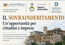 ALTAVILLA IRPINA OSPITA IL CONVEGNO SUL SOVRAINDEBITAMENTO, STRUMENTI E OPPORTUNITÀ PER CITTADINI E IMPRESE