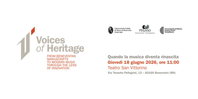 CONSERVATORIO VOICES OF HERITAGE