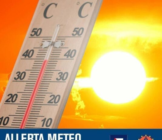 PROTEZIONE CIVILE CAMPANIA: “ONDATA DI CALORE” DA SABATO 20 A LUNEDì 22 GIUGNO