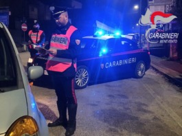 CODICE ROSSO: ARRESTATO A BENEVENTO 38ENNE CONDANNATO PER MALTRATTAMENTI, LESIONI E VIOLENZA PRIVATA
