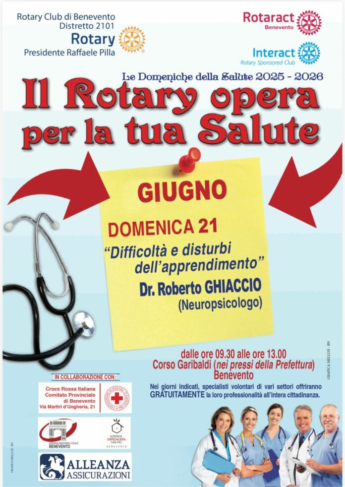 DOMENICHE DELLA SALUTE