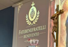 CELEBRATA LA SOLENNITÀ DEL SACRO CUORE di GESU’ al FATEBENEFRATELLI di BENEVENTO
