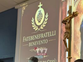CELEBRATA LA SOLENNITÀ DEL SACRO CUORE di GESU’ al FATEBENEFRATELLI di BENEVENTO