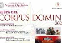Corpus Domini 2026 a San Modesto: fede, tradizione e festa nel cuore del Rione Libertà
