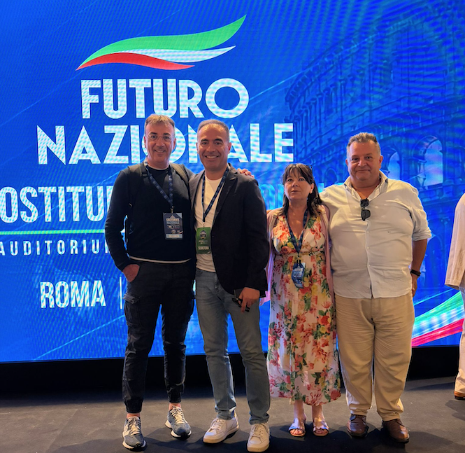 Futuro Nazionale delegazione Benevento