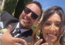 GERARDO E LORENA, LE NOZZE DA SOGNO TRA AMORE E INFORMAZIONE (FOTO)