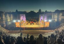 “Musical & Co”: oltre mille spettatori al Teatro Romano per celebrare i dieci anni della GiovArt.