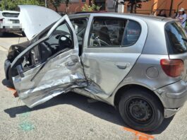 Incidente tra tre veicoli a Benevento: un ferito trasportato in ospedale in codice giallo (foto)