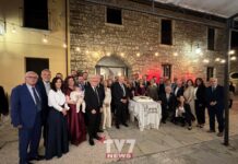 Angela De Nisco neo presidente del Lions Club Benevento Host. Gemellaggio con il Lions Club Cividale del Friuli (video e foto)