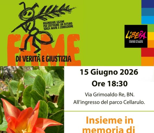 Fame di Verità e Giustizia: a Benevento un momento di memoria per Esther Johnson.