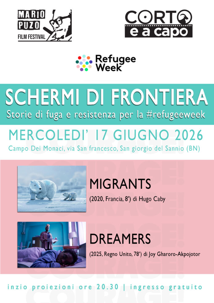 Locandina SCHERMI DI FRONTIERA