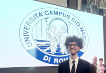 Laurea con lode in Medicina e Chirurgia per Lorenzo Fusco al