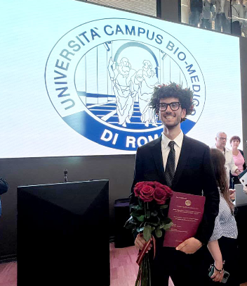 Lorenzo Fusco laurea