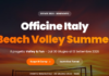 Nasce Officine Italy Beach Volley Summer 2026