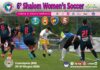 6° SHALOM WOMEN’S SOCCER CUP 2026, IL GRANDE CALCIO FEMMINILE PROTAGONISTA A CASTELPOTO IL 20 E 21 GIUGNO.