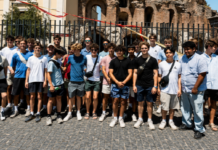 Benevento conquista ancora i giovani americani: 36 studenti del Nebraska alla scoperta della Via Appia e della memoria familiare