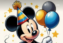 Buon compleanno al piccolo Matteo che spegne la sua prima candelina