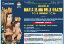 Festa Madonna delle Grazie 2026: il programma religioso