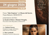 “Lo scudo di Kòra” scritto da Nicola D’Angelo Procuratore della Repubblica di Benevento sarà presentato mercoledì 24 giugno al Museo del Sannio