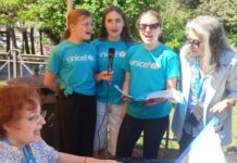Festa dell’Ambiente a Benevento: il Coro Azzurro UNICEF fa cantare la Villa Comunale. “Proteggere la Terra significa proteggere il futuro dei bambini”