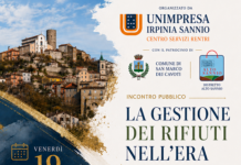IMPRESE E TRANSIZIONE AMBIENTALE, L’ALTO SANNIO SI CONFRONTA SUL RENTRI. INCONTRO PUBBLICO IL 19 GIUGNO A SAN MARCO DEI CAVOTI.