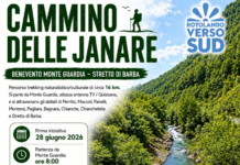 AMMINO DELLE JANARE. BENEVENTO MONTE GUARDIA – STRETTO DI BARBA.