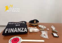 Presunto giro di droga tra Benevento e la Valle Vitulanese: tre indagati raggiunti dal divieto di dimora.
