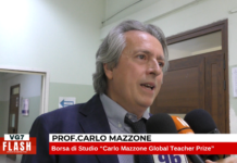 Borsa di Studio “Carlo Mazzone Global Teacher Prize”, premiati dieci studenti campani: oltre 22mila euro assegnati in cinque anni