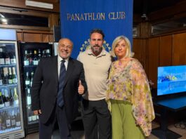 Successo per la Festa d’Estate del Panathlon Club Benevento con ospite Antonio Floro Flores