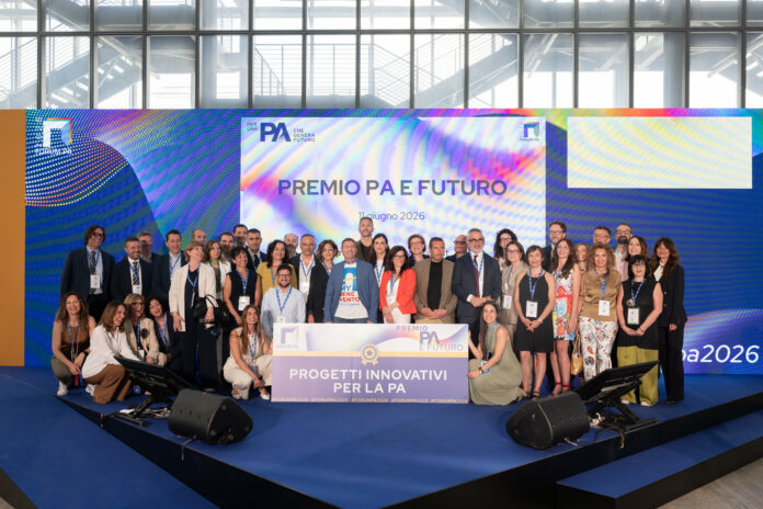 premiazione centro congressi roma forum pa
