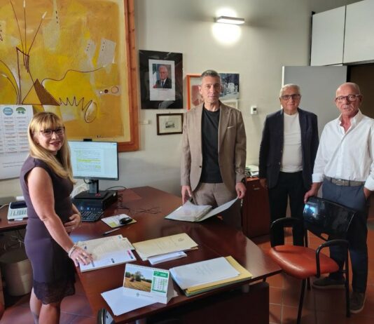 PRESENTATA LA CANDIDATURA A PRESIDENTE DELLA PROVINCIA DI NINO LOMBARDI