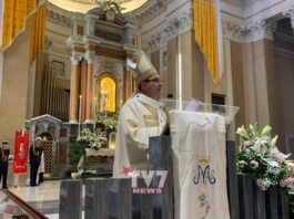 Benevento celebra la Madonna delle Grazie: l’appello del vescovo alla responsabilità e alla speranza