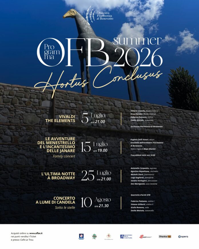 OFB - Summer 2026 (Hortus Conclusus)