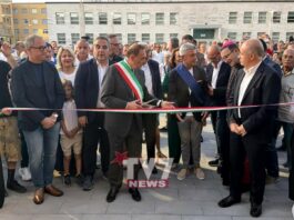 Benevento, inaugurata piazza Risorgimento: Mastella, “L’opera più ricca di umanità”