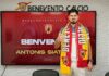 CALCIO, ANTONIS SIATOUNIS È UN NUOVO CALCIATORE DEL BENEVENTO.