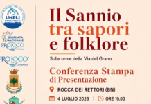 UNPLI Benevento presenta “Il Sannio tra sapori e folklore – Sulle orme della Via del Grano”